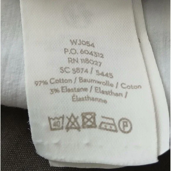 Boden Richmond Blue & White Checkered Shorts 4‎ '' size 8 - Picture 10 of 10